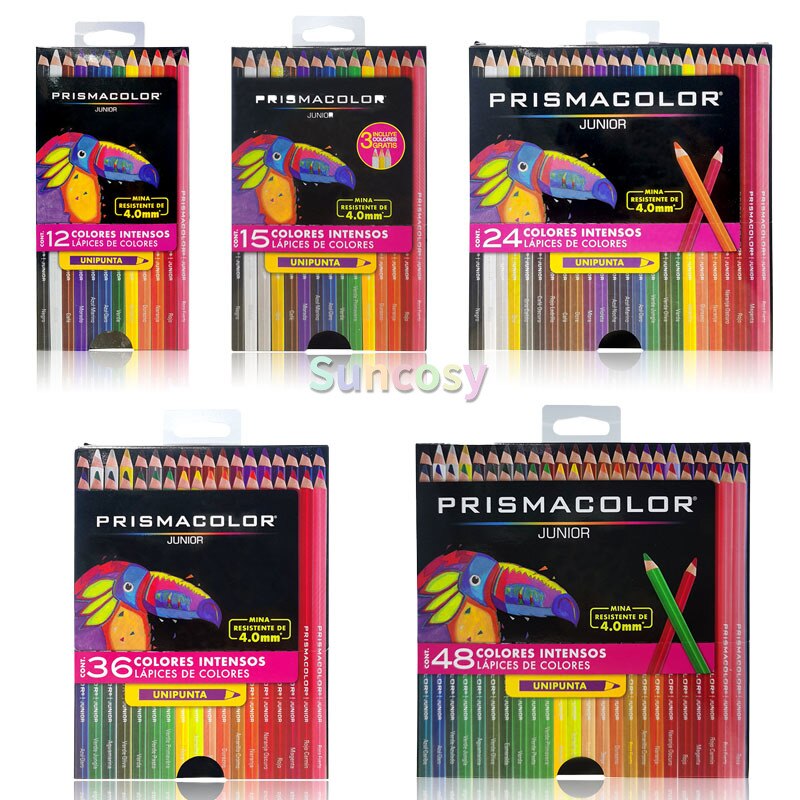 Prismacolor  Ʈ, 12 15 24 36 48, 4.0mm, Prismaco..